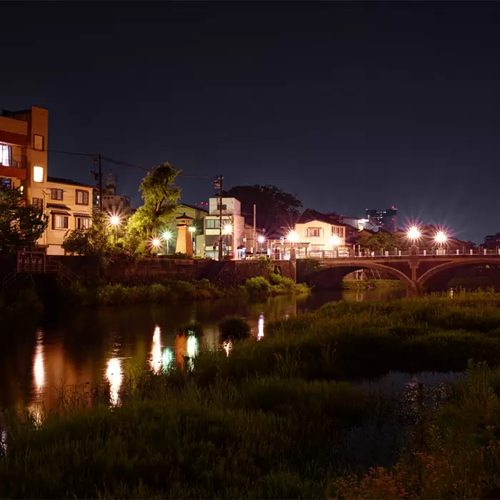 Photographie réalisée par Kyoru durant une création de contenu, ville de Kanazawa, Japon 2023.